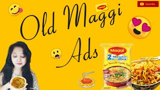 Old Maggi🍝 Ads India  10 Old Maggi Ads❤️ [upl. by Brieta]