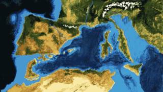 The Formation of the Mediterranean Sea [upl. by Drol]