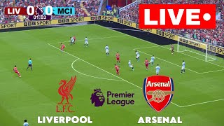 🔴LIVE Liverpool vs Manchester City I Premier League 2024  FULL STREAMING [upl. by Tewell120]