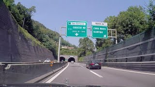 Autostrada Lago di Garda  Como  Colmar [upl. by Bronder]