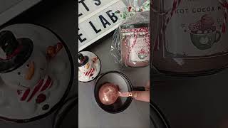 Preparing your BakerBudsDIY Hot Choco Drink Mix is super easy Watch this [upl. by Airretal77]