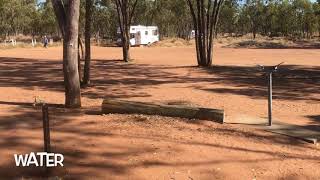 142 Barcaldine Travellers Rest Stop Barcaldine Qld [upl. by Haydon288]