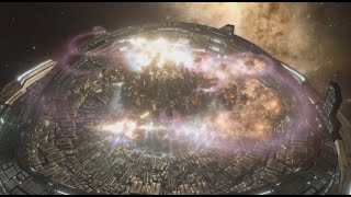 The Largest Space Battle Stellaris Has Ever Seen [upl. by Kevan617]