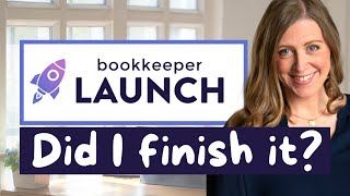 Bookkeeper Launch honest REVIEW is it worth it for bookkeepers [upl. by Cand239]