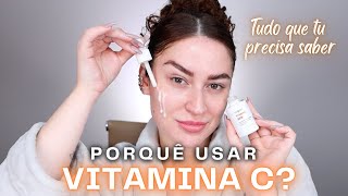 TUDO SOBRE VITAMINA C NO SKINCARE  Duda Fernandes [upl. by Aurie]