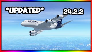 Update 2422 Infinite Flight Simulator Mod Apk Latest Version Unlocked All For Free Working 2024 [upl. by Airalav]