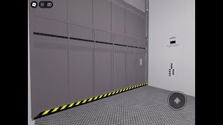 HUGE Bunny Rabbit Hydraulic Freight Elevator 2 at WIP Angerville Bus Showroom Roblox [upl. by Bonar893]