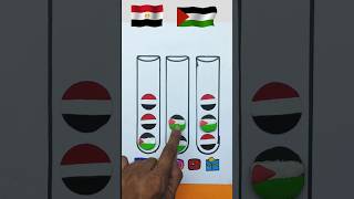 اسرائيل ❌ فلسطين ✔️ ربي ينصر اخوانا في فلسطين drawing draw makeuptutorial palestine israel [upl. by Berthold433]