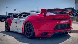 PCARMARKET Auction 2019 Saleen S1 Cup Race Car [upl. by Kenaz989]