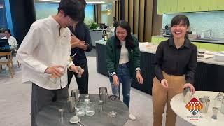 Boston Consulting Groups Team Building Cocktail Creations in Bangkok [upl. by Sarge]