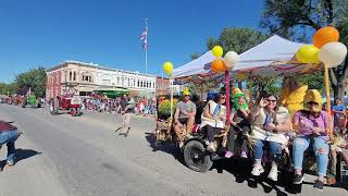 Knox County Corn Festival Parade 9724 [upl. by Ingaberg542]