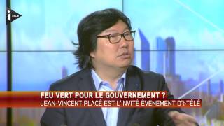 JV Placé sexplique sur lincident du Supplément de Canal [upl. by Nonnel]