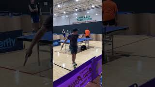 TAMPA BAY LEGENDS KIT amp GARTH Sunrise Table Tennis Club Tournament  Division 1 Pro Final [upl. by Sawyor]