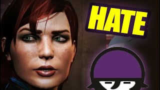 Mass Effect Devs Secretly Hate FemShep [upl. by Anelrihs569]