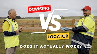 Which One is More Accurate Dowsing vs Locator  How it Works [upl. by Stickney]