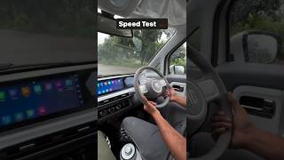 MG Comer speed test automobile mgcomet short tatacurvvev viralshorts ytshorts [upl. by Enayr]