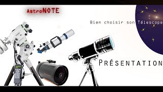 ⭐ Bien choisir son télescope  présentation dinstruments [upl. by Vanda882]