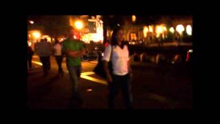 Red Light District Amsterdam  Tourist pushed in Canal  Night  Hd [upl. by Ber146]