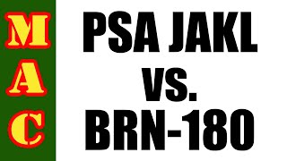 Jakl vs BRN180 [upl. by Romilly592]