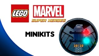 Lego Marvel Super Heroes 100 Minikits  Cruzes e Fanatismo  Canal DLG [upl. by Eisdnyl]