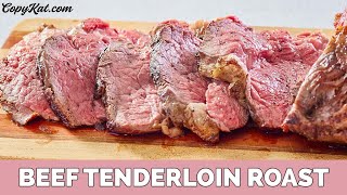 Beef Tenderloin Roast [upl. by Atteniuq14]