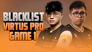 BLACKLIST vs VP  GAME 1  WATCH PARTY WITH KUKU YOWE ARMEL JOHNXFIRE  RIYADH MASTERS 2024 [upl. by Kremer]