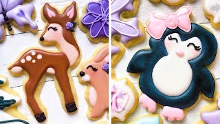 HOW TO DECORATE COOKIES WITH ROYAL ICING [upl. by Verlee]