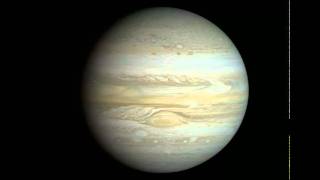 Voyager 1 Jupiter cloud timelapse animation [upl. by Camille]