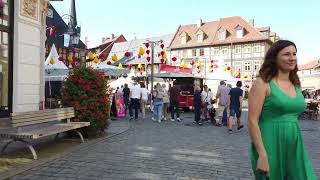 WERNIGERODE  GERMANY  A WALKING TOUR [upl. by Karrah]