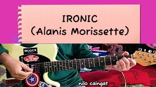 Ironic Alanis Morissette cover song guitar [upl. by Leanahtan]