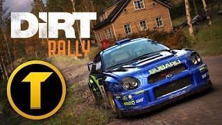 Lets Play DiRT Rally Sign me up to WRC [upl. by Odysseus]