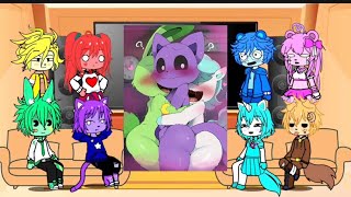 Smiling Critters react to ThemselvesMemes Tiktoks IPoppy Playtime Chapter 3 [upl. by Moir]