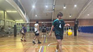 Benchwarmers vs Shebangabang SET 2 050824 [upl. by Brendan]