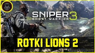 ACT 1 Side Mission 2 ROTKI LIONS 2 Sniper Ghost Warrior 3 [upl. by Tnilk754]