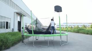 14FT Trampoline Assembly [upl. by Dave]