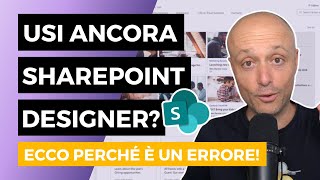 Addio SharePoint Designer come e perché migrare a SharePoint Online [upl. by Ykcir]