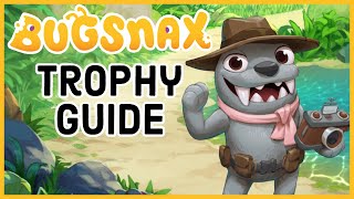 BUGSNAX All Trophies and How to Get the Platinum  Bugsnax Trophy Guide [upl. by Atteuqahc696]