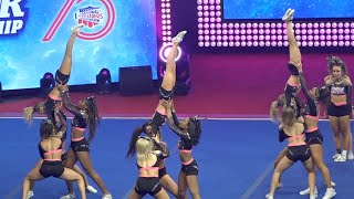 Cheer Extreme SSX amp Sr Elite NCA 2023 BACK TO BACK  CHAMPIONS [upl. by Leizar]