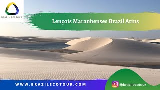 Lençois Maranhenses Brazil Atins [upl. by Inoue106]