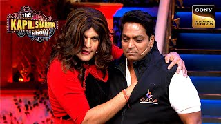 quotKoi Jaye To Le Aayequot पर Sapna के साथ थिरके Ganesh जी के कदम The Kapil Sharma ShowCelebrity Dances [upl. by Nyvets726]