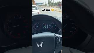 Adblue full tank 👍automobile skpm trending viralvideo mahindra thar [upl. by Narhem644]