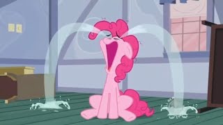 Pinkie Pie Crying with SpongeBob Music [upl. by Ardnaed579]