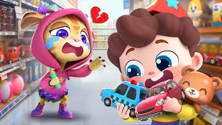 I Want Many Toys🚗 A Toy is Enough  Caring and Sharing  Nursery Rhymes amp Kids Songs  BabyBus [upl. by Vas53]