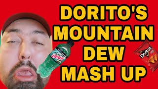 MOUNTAIN DEW AND DORITOS BLENDER CHALLENGE 🤢🤢🤢🤢 [upl. by Eemak]