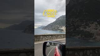 😍Driving through Amalfi Coast  the views 🔥 you won’t believe it amalficoast amalfi travel [upl. by Drwde]