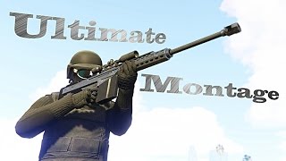 GTA V  Ultimate Montage by UVersusPro [upl. by Ddat142]