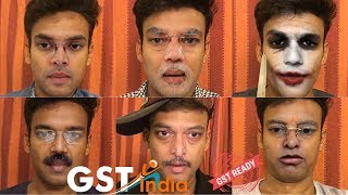 How politicians reacted on GST by Jayvijay Sachan [upl. by Enelhtak]