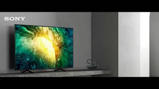 Sony KD55X750H 4K UHD Smart TV Review [upl. by Raimondo]