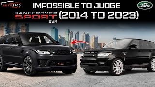 Range Rover Sports 2014 Upgrade To 2022 SVR  Car Facelifts  Auto2000Sports [upl. by Lizbeth]