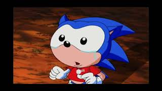 sonic underground Sonic cry noooooooo larryboy the cartoon adventure theme song [upl. by Enreval108]